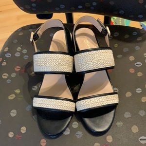 Ann Taylor Summer Sandel size 10. No tags but never worn.